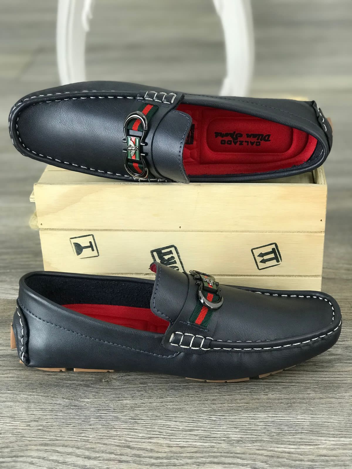 Mocasin caballero Gucci calzado casual
