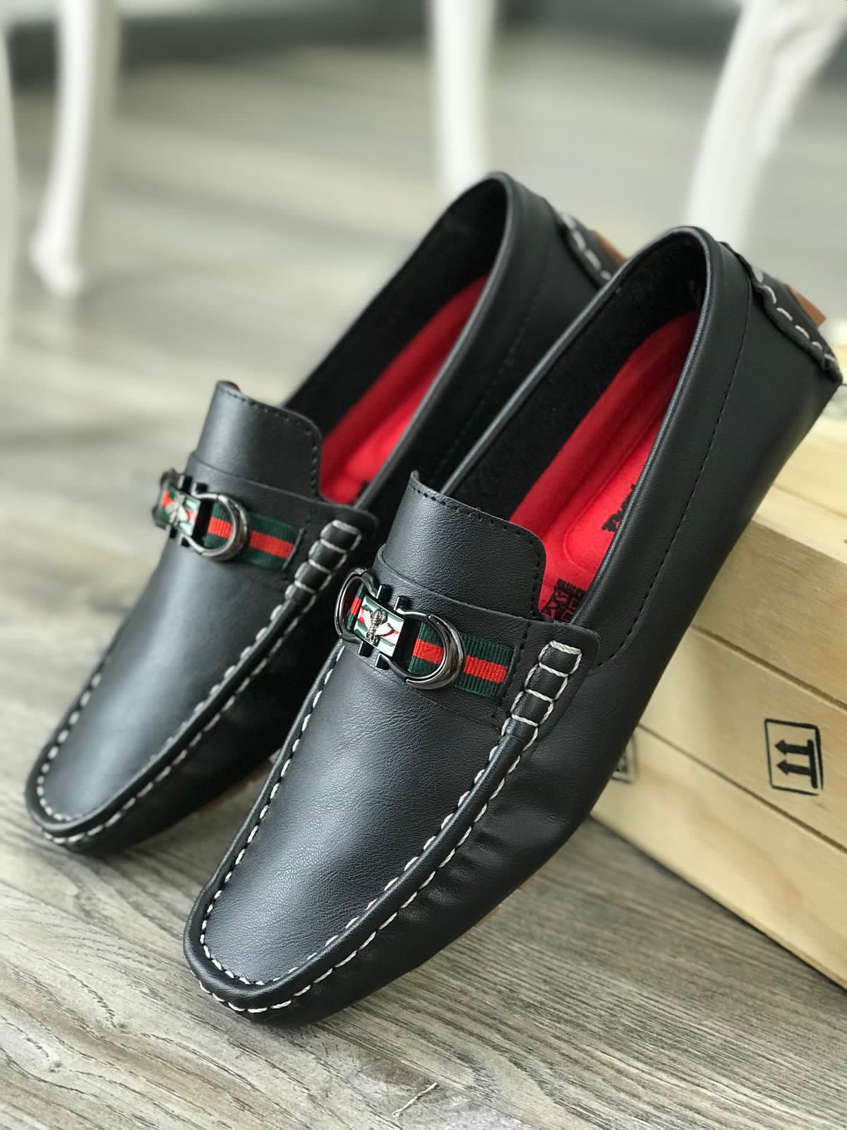 Mocasin caballero Gucci calzado casual