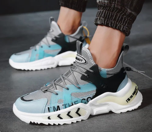 Calzado Tenis Para Hombre YRX Importado