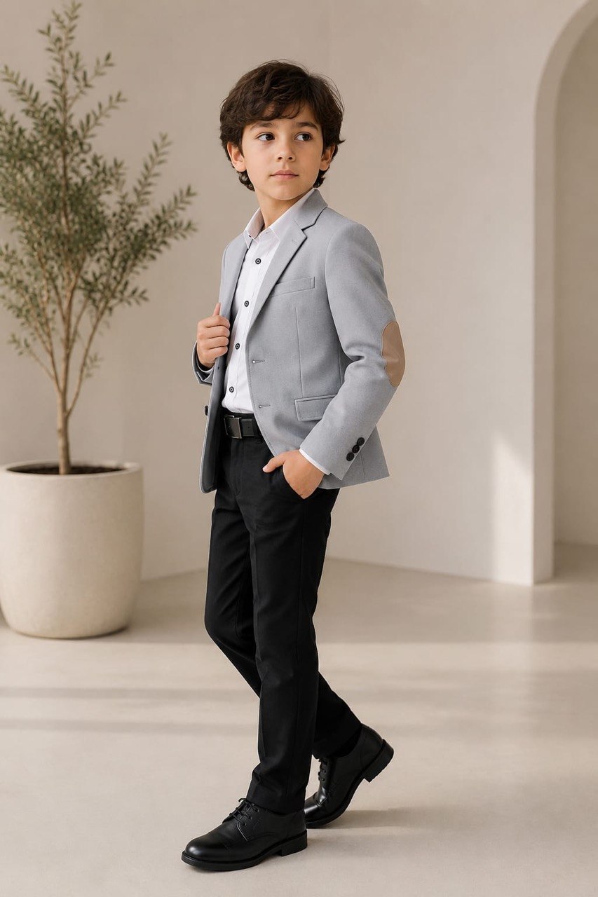 Blazer, camisa,correa y pantalon H58-B