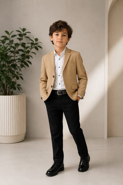 Blazer, camisa,correa y pantalon H58-B