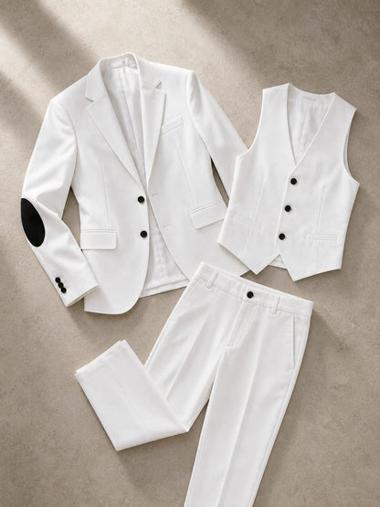 Conjunto Blazer chaleco y pantalón H58-A
