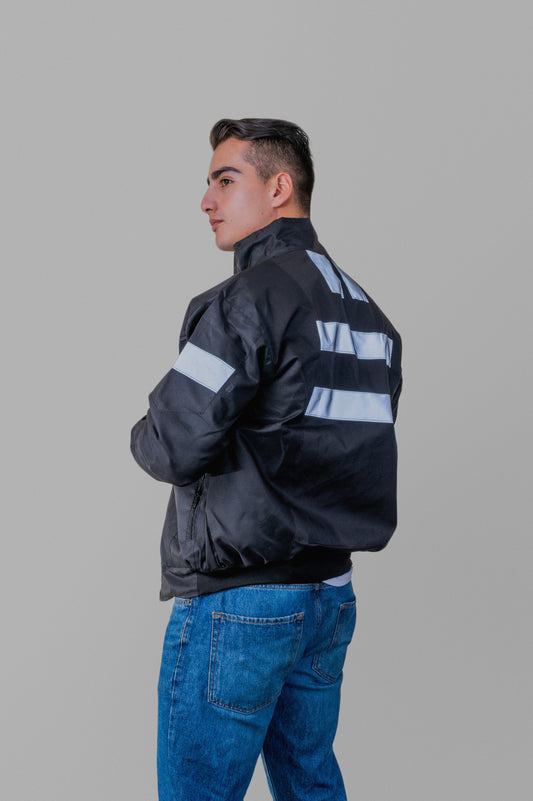 Chaqueta impermeable reflectiva homb  T4