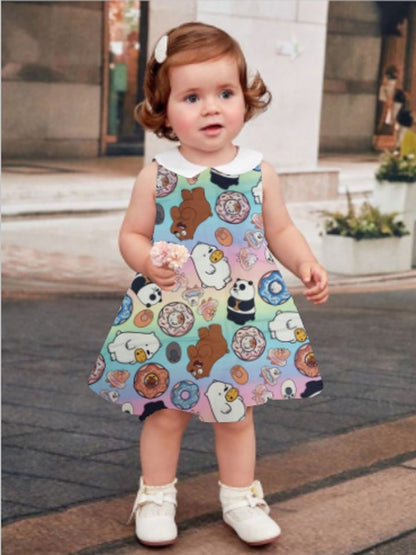 VESTIDO CUELLO BEBE