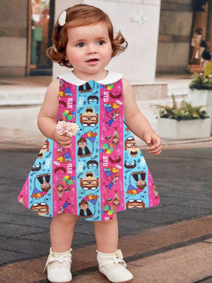 VESTIDO CUELLO BEBE