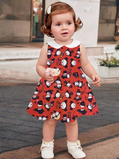 VESTIDO CUELLO BEBE