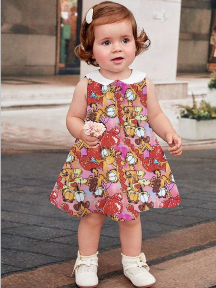 VESTIDO CUELLO BEBE