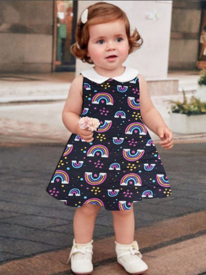 VESTIDO CUELLO BEBE
