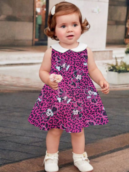 VESTIDO CUELLO BEBE