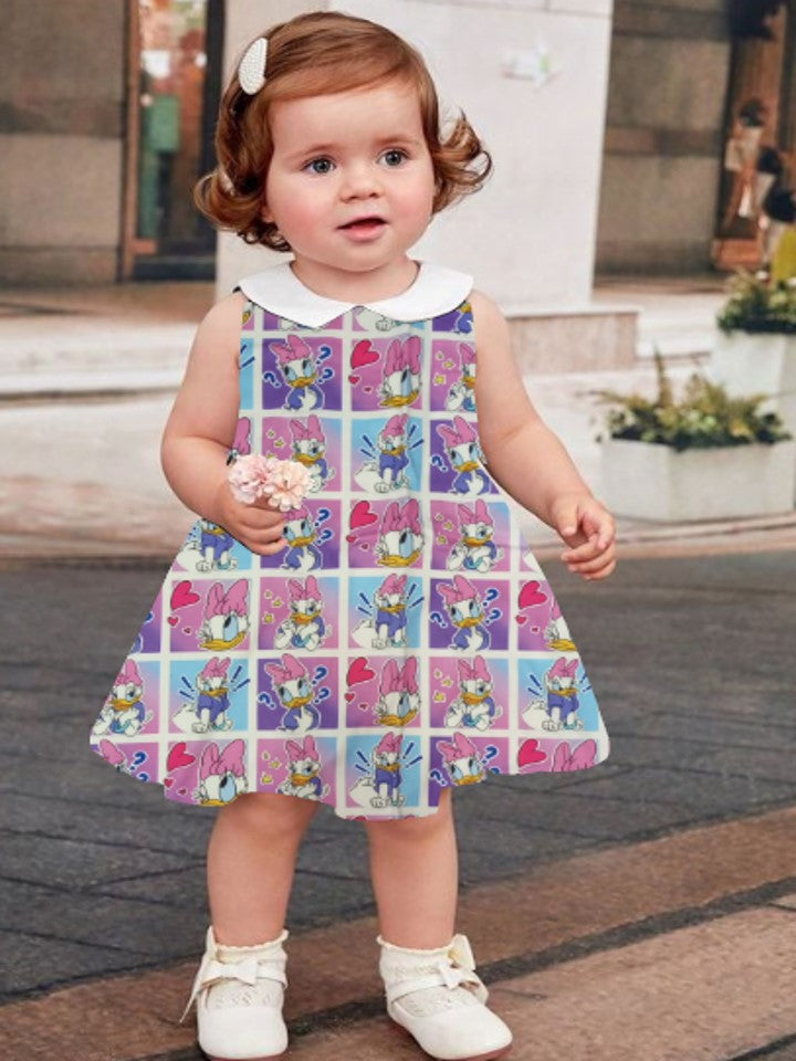 VESTIDO CUELLO BEBE