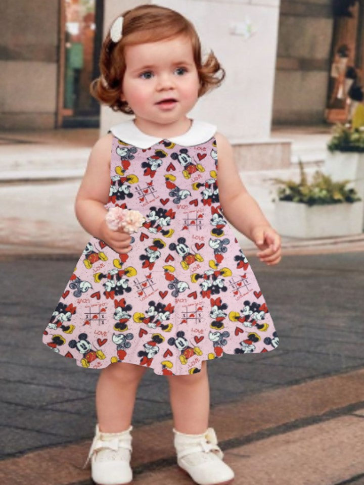 VESTIDO CUELLO BEBE