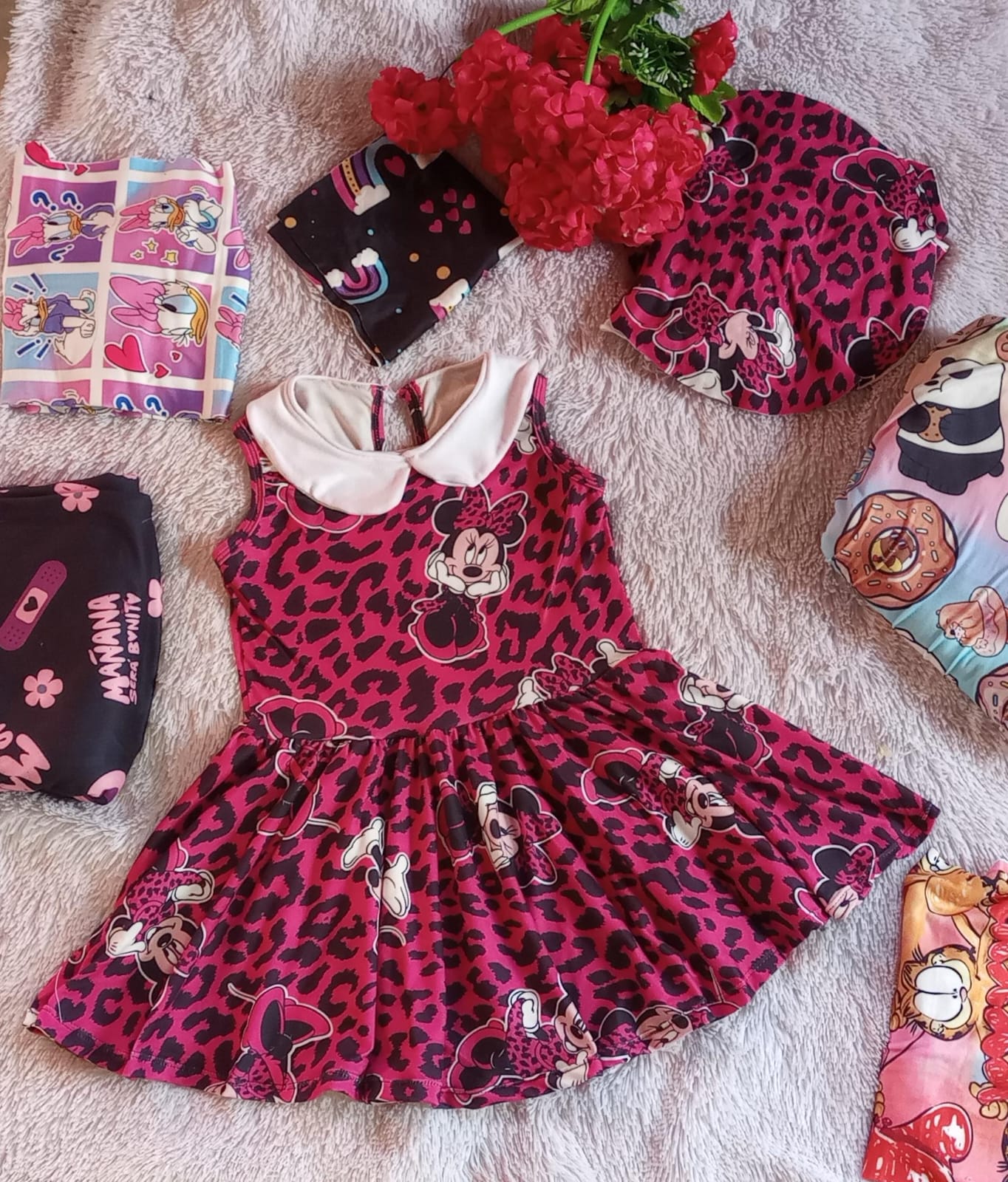 VESTIDO CUELLO BEBE