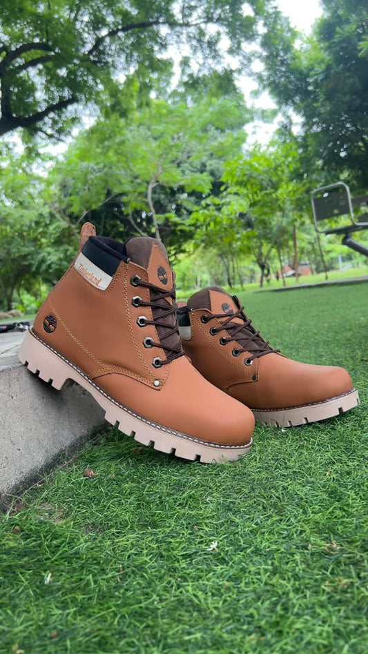 BOTIN TIMBERLAND RETRO CUERO  + CAJA