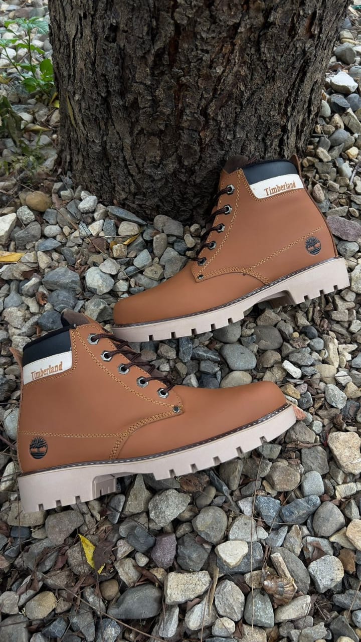 BOTIN TIMBERLAND RETRO CUERO  + CAJA