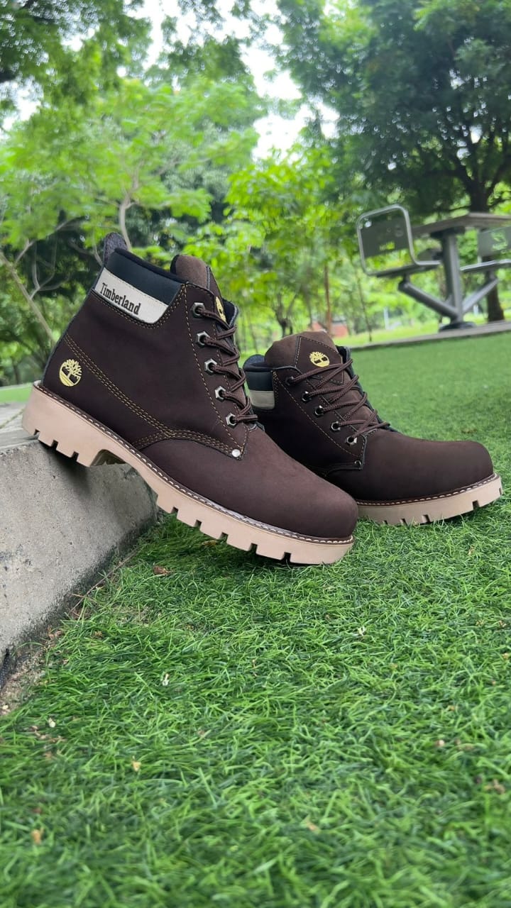 BOTIN TIMBERLAND RETRO CUERO  + CAJA