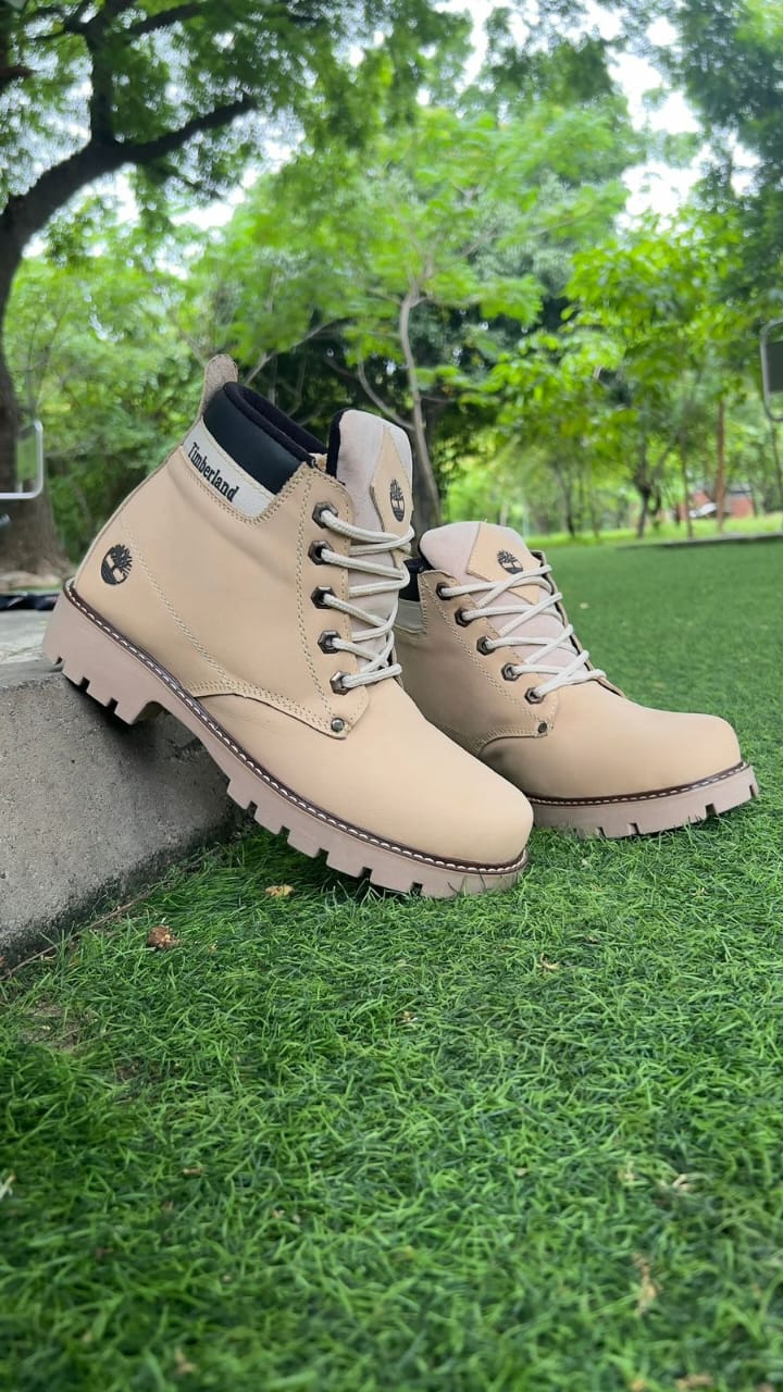 BOTIN TIMBERLAND RETRO CUERO  + CAJA