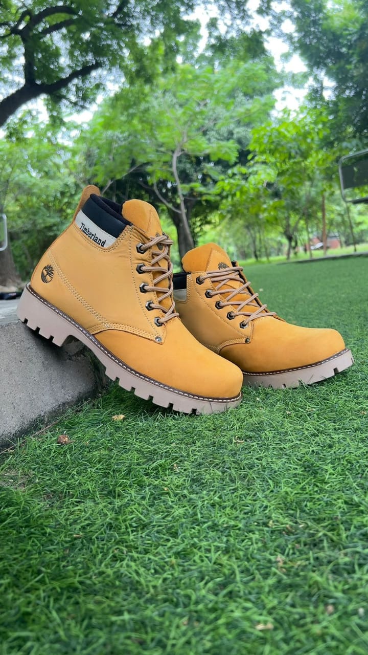 BOTIN TIMBERLAND RETRO CUERO  + CAJA
