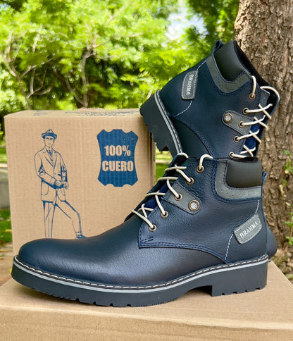 BOTIN CLASSIC BRAHMA - CUERO GENUINO