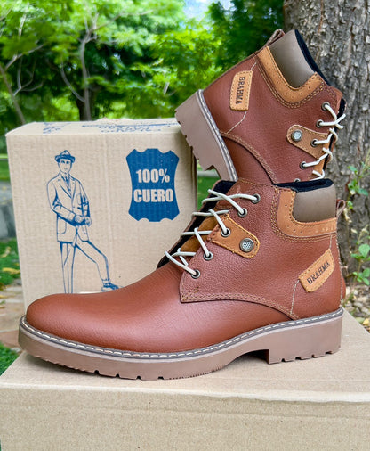 BOTIN CLASSIC BRAHMA - CUERO GENUINO