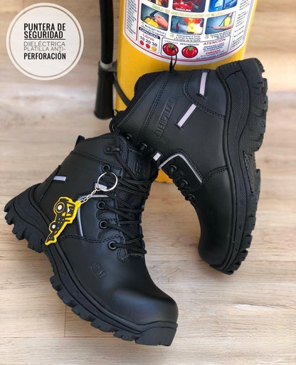 BOTA CAT SEGURIDAD ANTIPERFORACION