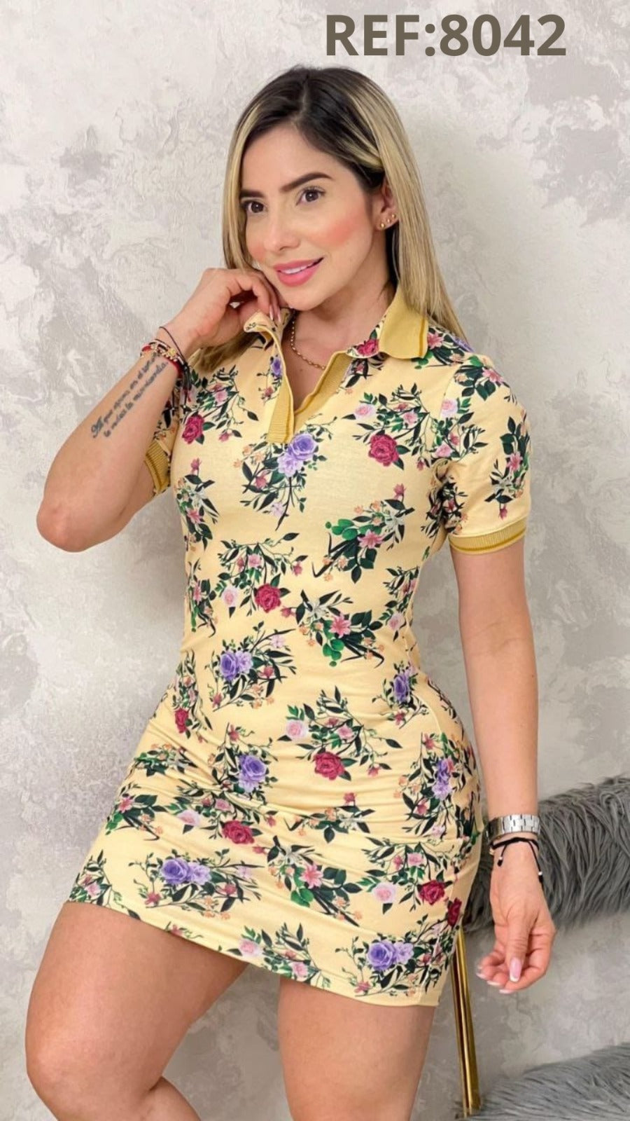 Vestido Flores