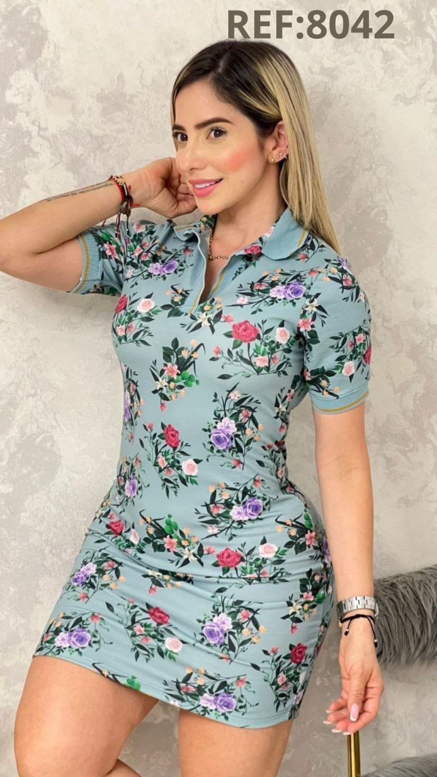 Vestido Flores