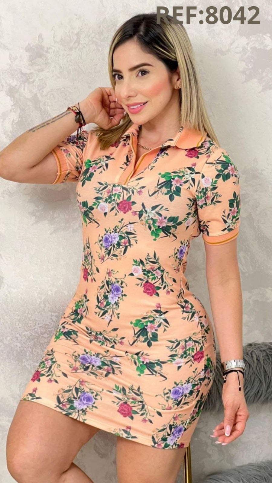 Vestido Flores