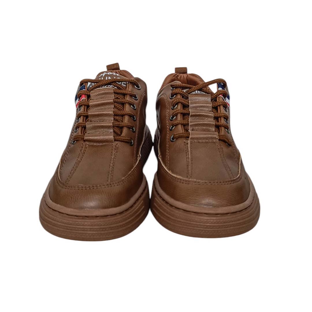 FADED® Tenis Casual de Cuero Genuino
