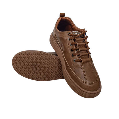 FADED® Tenis Casual de Cuero Genuino