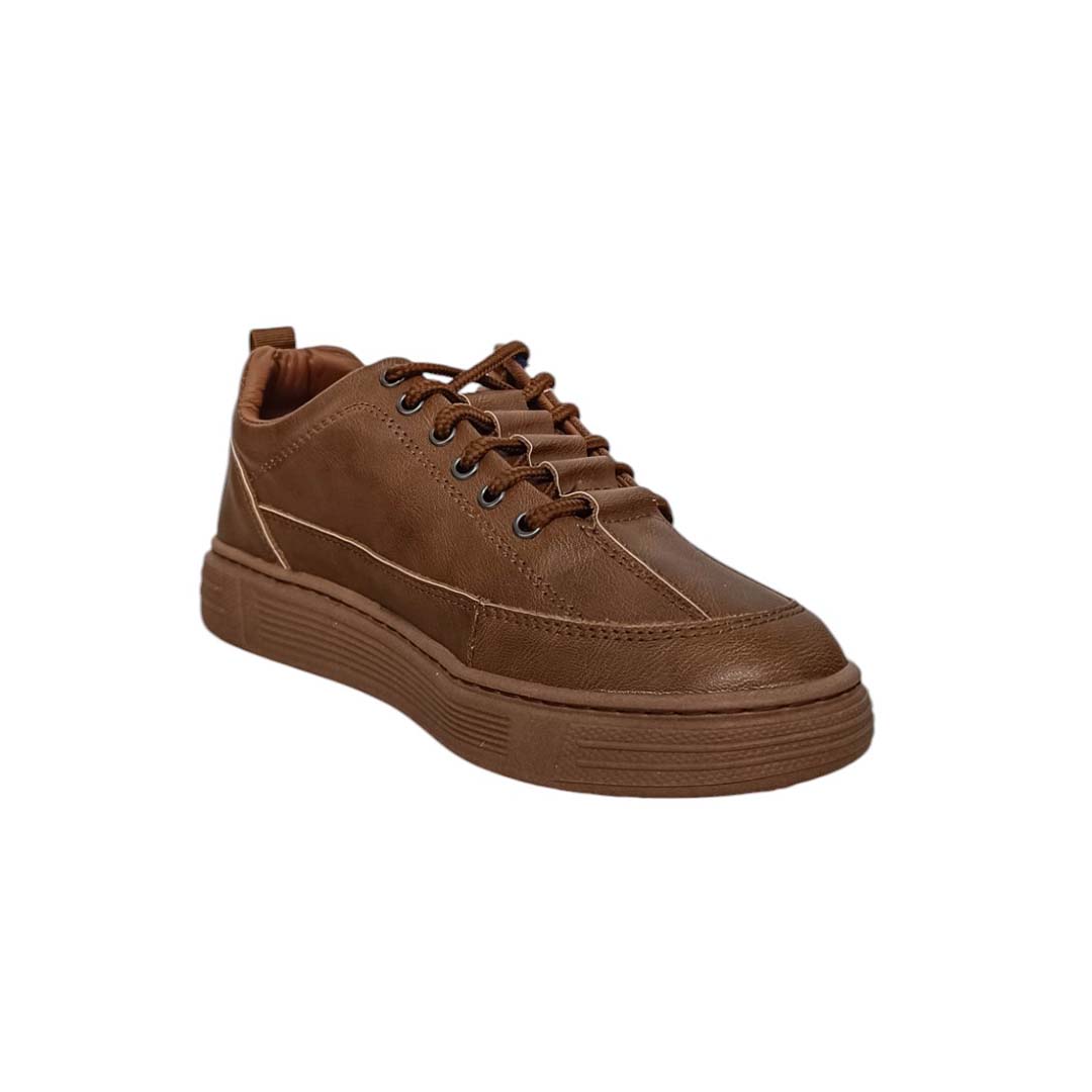 FADED® Tenis Casual de Cuero Genuino