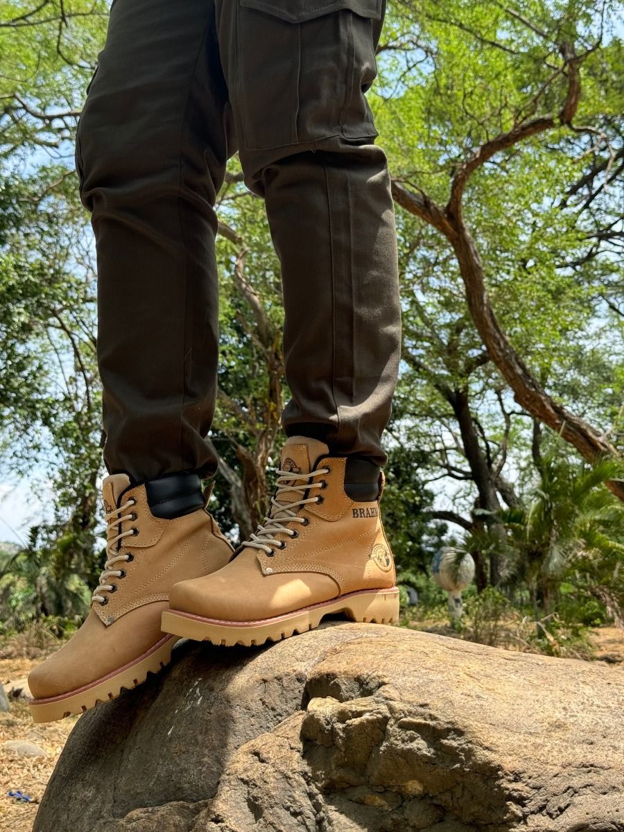 BOTA BRAHMA CLASICA CUERO