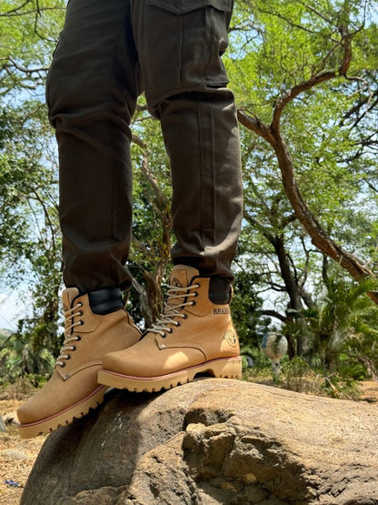 BOTA BRAHMA CLASICA CUERO