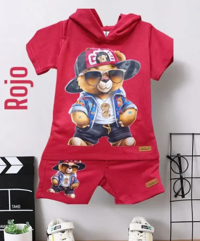 CONJUNTO MOSCHINO