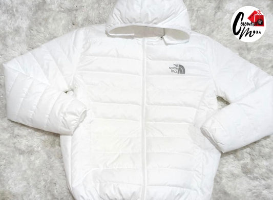 Chaqueta norface brillante hombre H136A