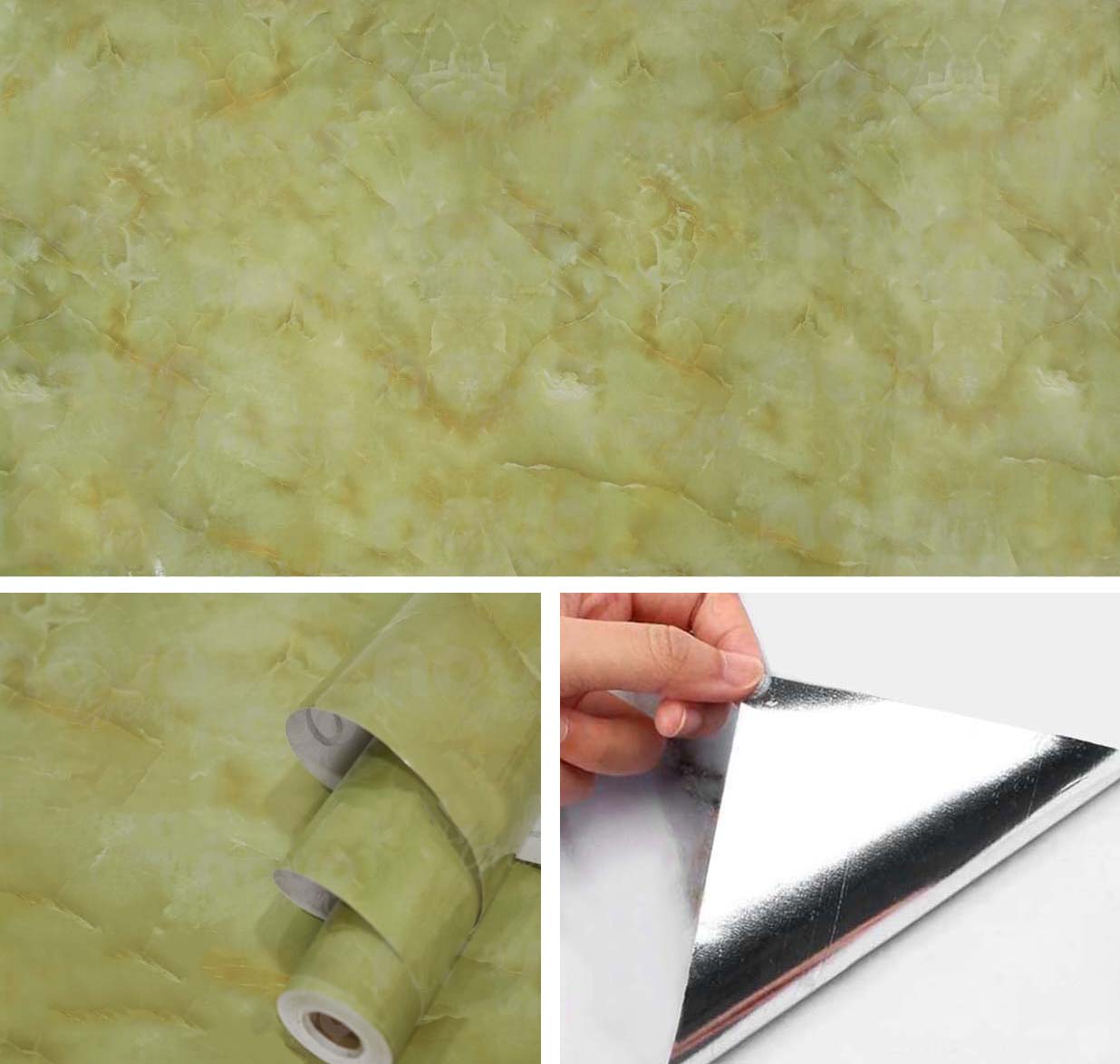 Papel Vinilo Adhesivo Brillante VA-17446