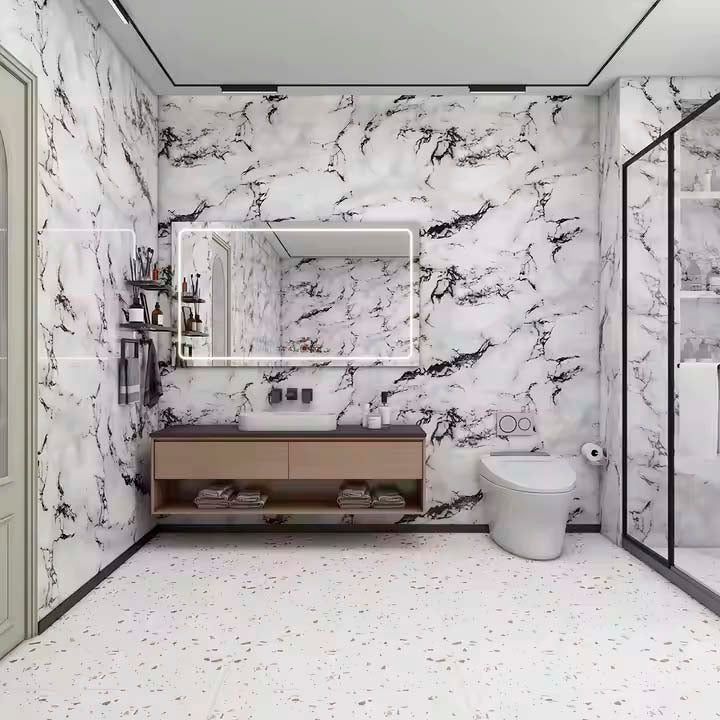 Papel Vinilo Adhesivo Brillante VA-17452