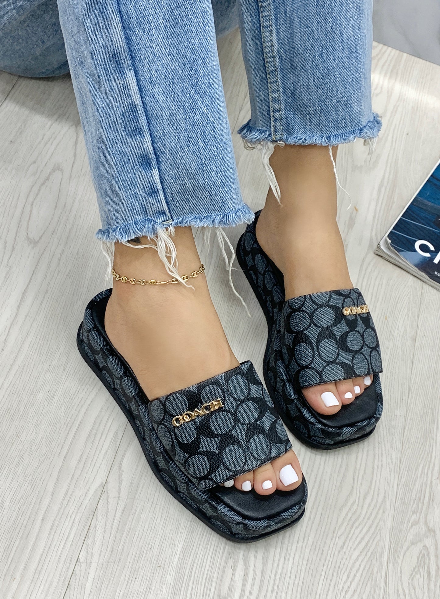 SANDALIA COACH REF:2818
