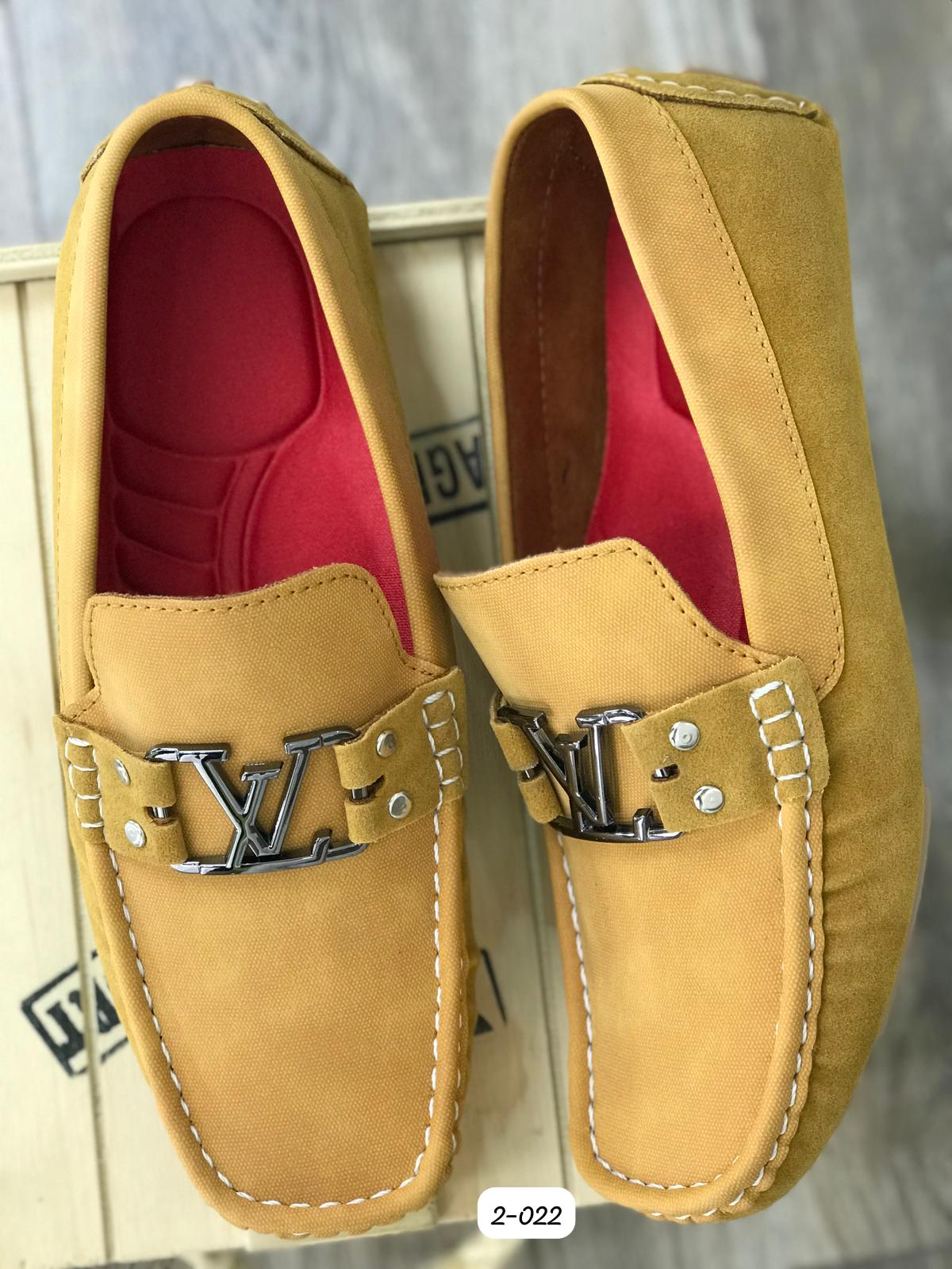 Mocasin LV louis vuitton calzado casual