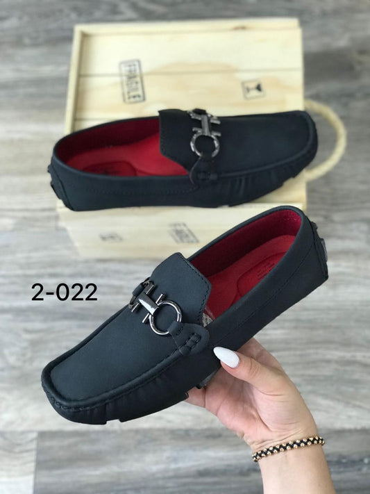Mocasin Ferragamo liso calzado casual