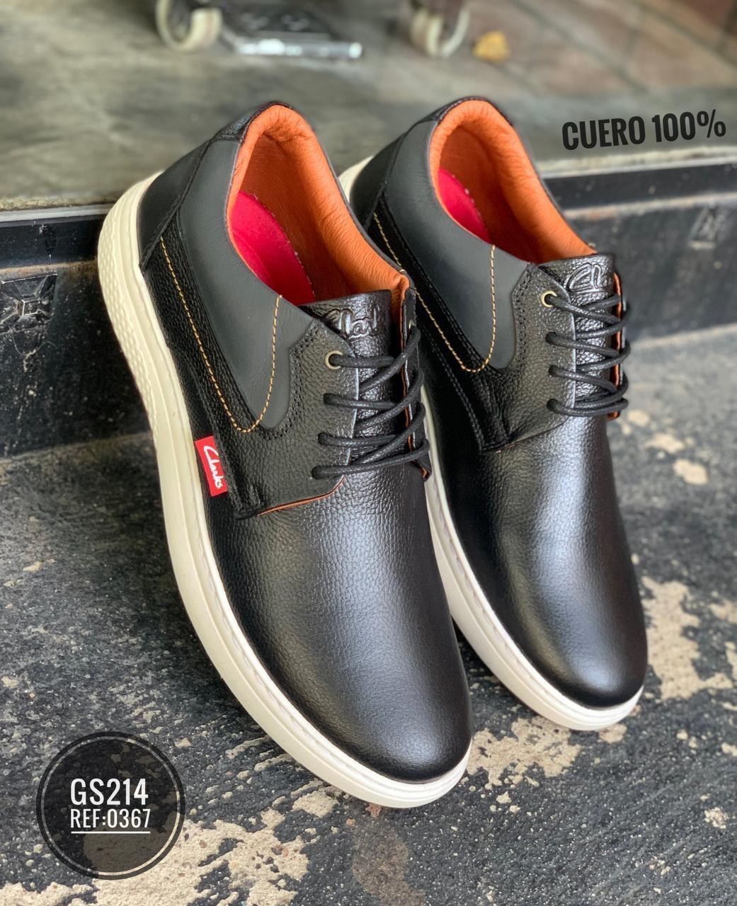 CLARKS CABALLERO 100% CUERO