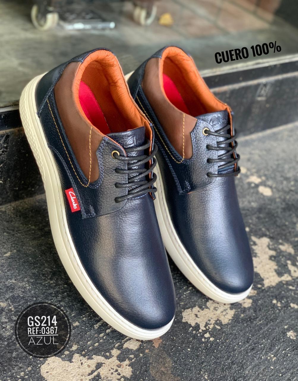 CLARKS CABALLERO 100% CUERO