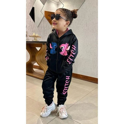 Cto Chaqueta + Yogger Stitch