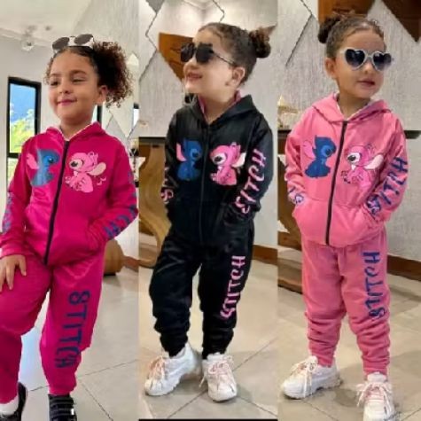 Cto Chaqueta + Yogger Stitch