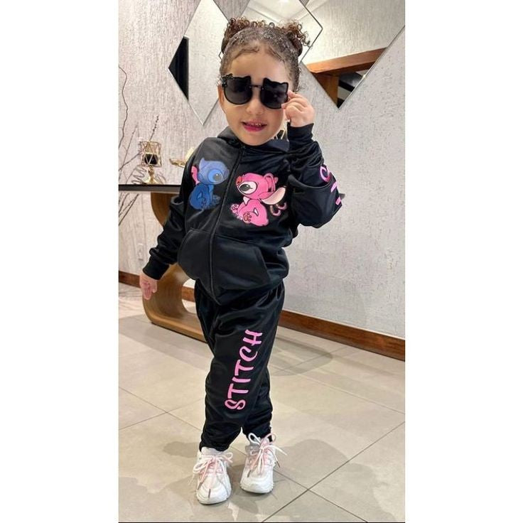 Cto Chaqueta + Yogger Stitch
