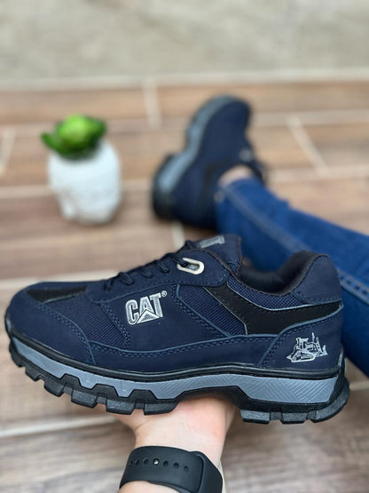 CAT COLLINS CUERO GENUINO + CAJA