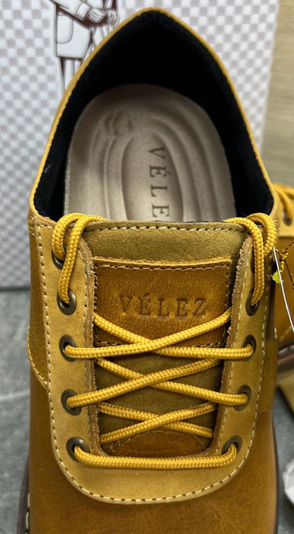 ZAPATO CASUAL VELEZ - CUERO GENUINO