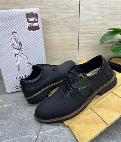 ZAPATO CASUAL VELEZ - CUERO GENUINO