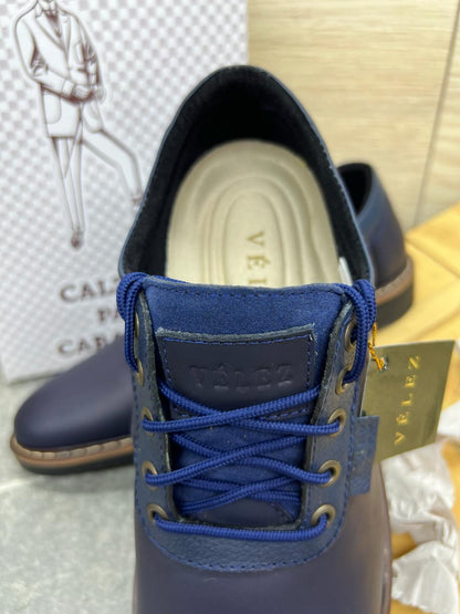 ZAPATO CASUAL VELEZ - CUERO GENUINO