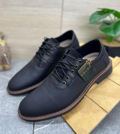 ZAPATO CASUAL VELEZ - CUERO GENUINO