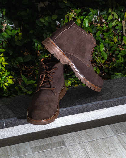 BOTIN VELEZ CUERO GENUINO CARNAZA + CAJA